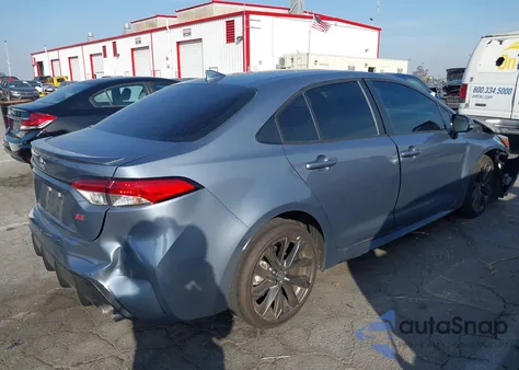 2024 Toyota Corolla Se z USA, uszkodzony, nr VIN 5YFS4MCE4RP194840